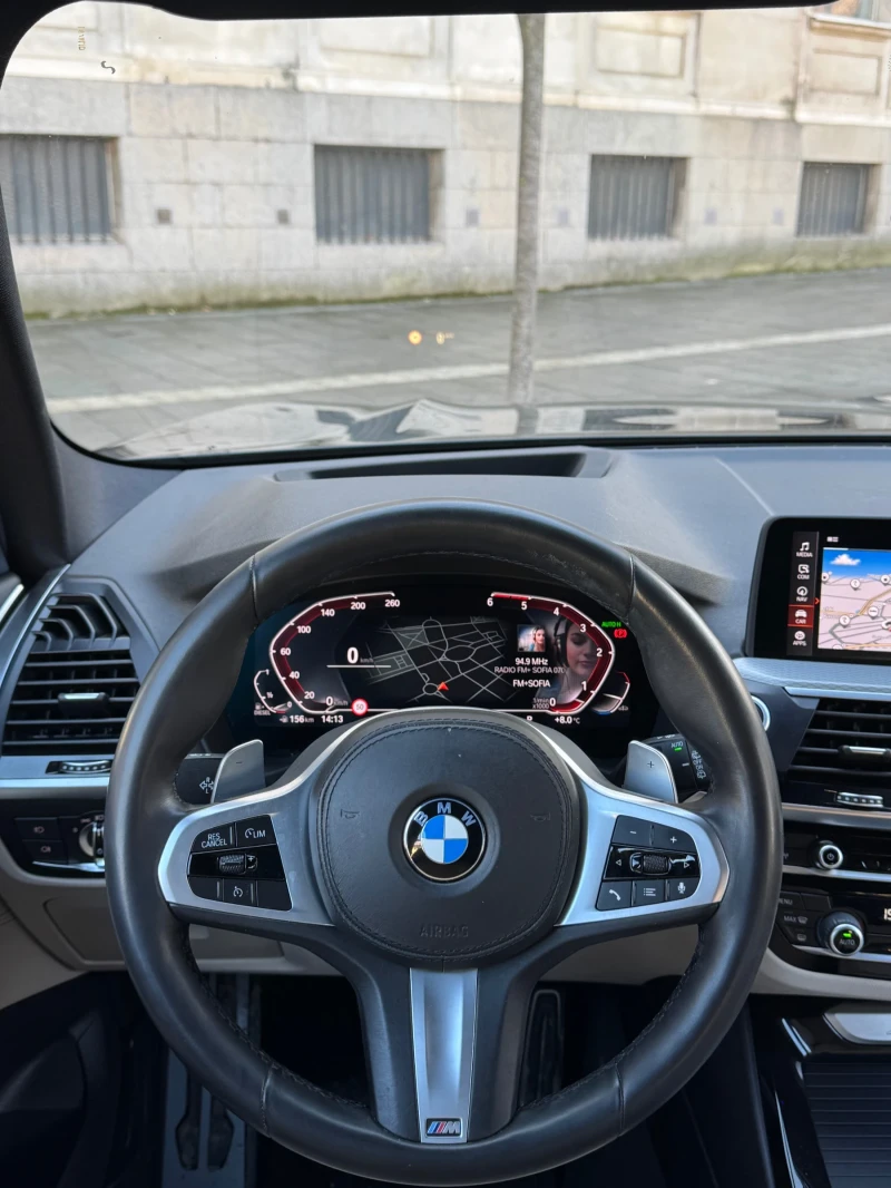 BMW X3 M Sport xDrive 30d Adaptive LED HuD idrive 7, снимка 7 - Автомобили и джипове - 47668640