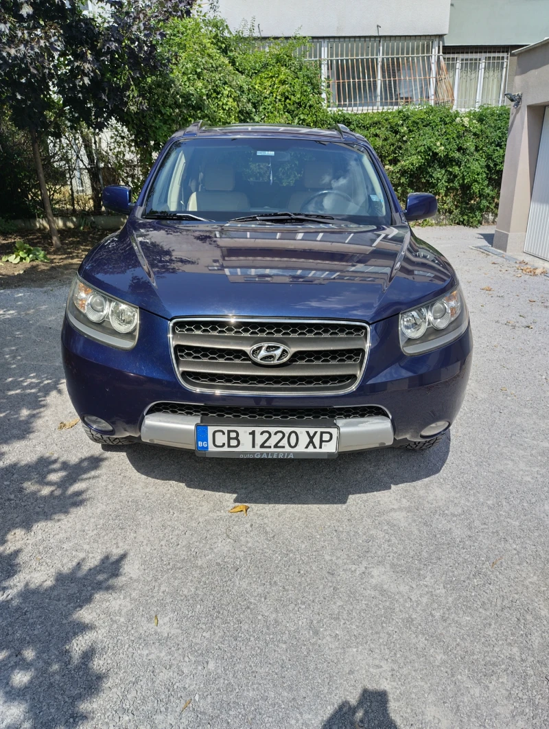 Hyundai Santa fe 2.2 Crdi, снимка 1 - Автомобили и джипове - 47904291