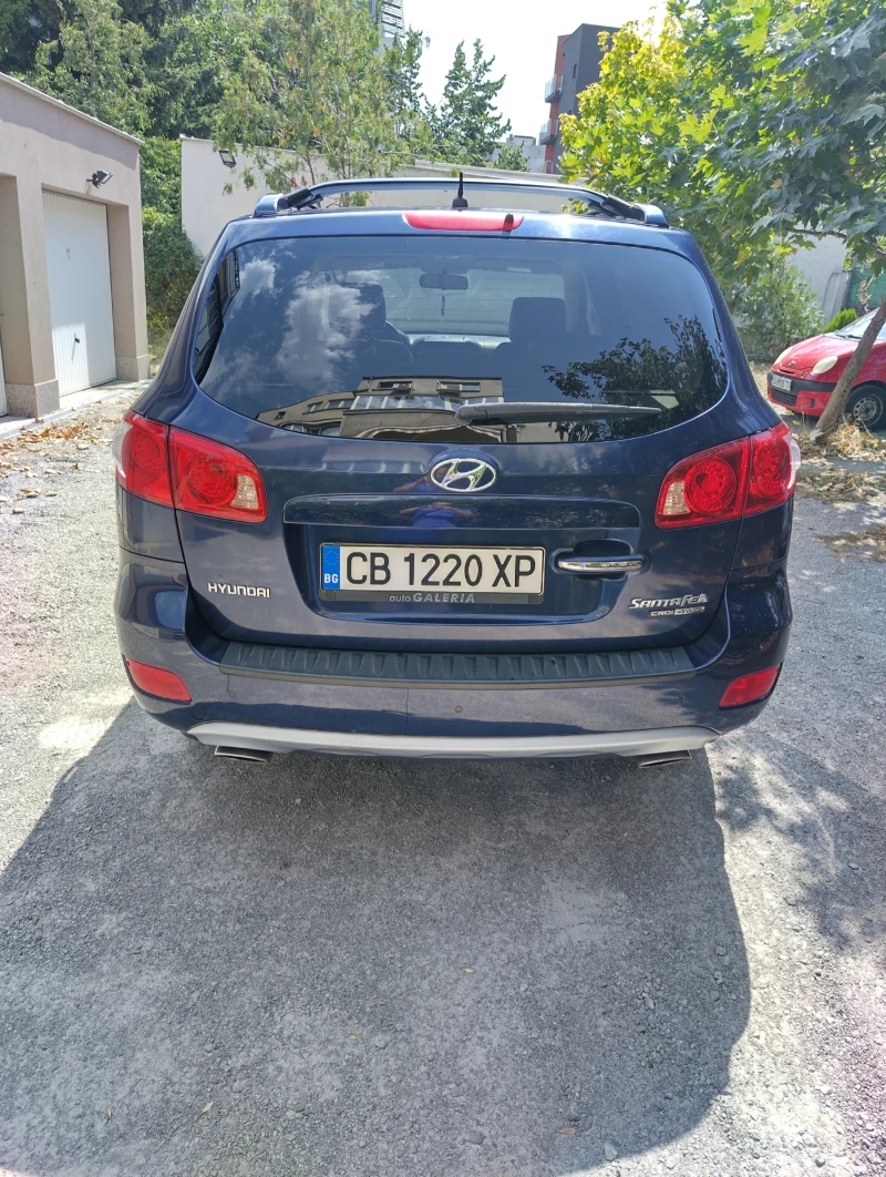 Hyundai Santa fe 2.2 Crdi, снимка 4 - Автомобили и джипове - 47904291