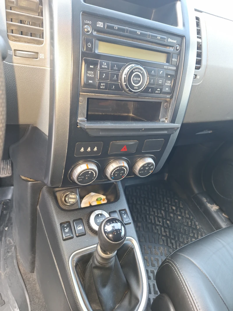 Nissan X-trail 2, 0 DCI 150 4?4, снимка 11 - Автомобили и джипове - 49432320