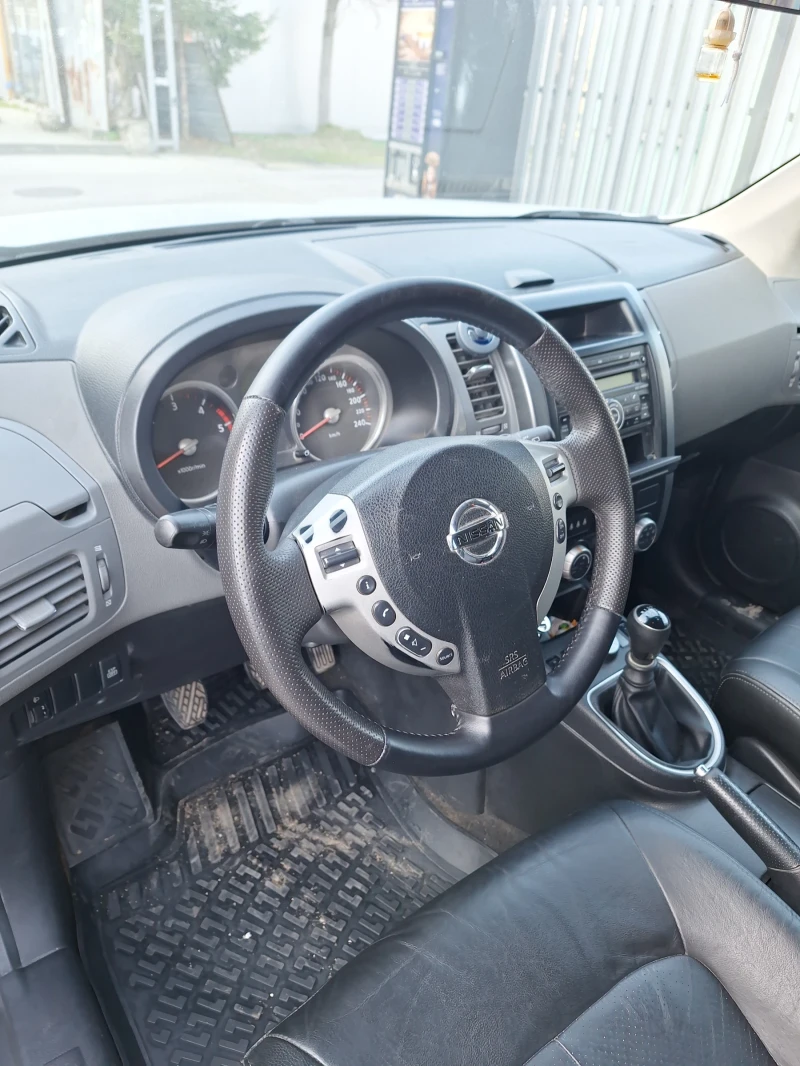 Nissan X-trail 2, 0 DCI 150 4?4, снимка 10 - Автомобили и джипове - 49432320