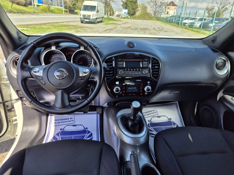 Nissan Juke 1.6 DCI 131K.C , снимка 14 - Автомобили и джипове - 49688406