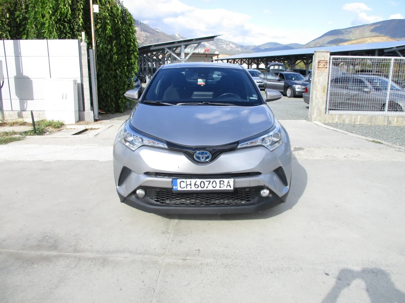 Toyota C-HR 1.8/БЕНЗИН-ХИБРИД/97кс./КАТО НОВА