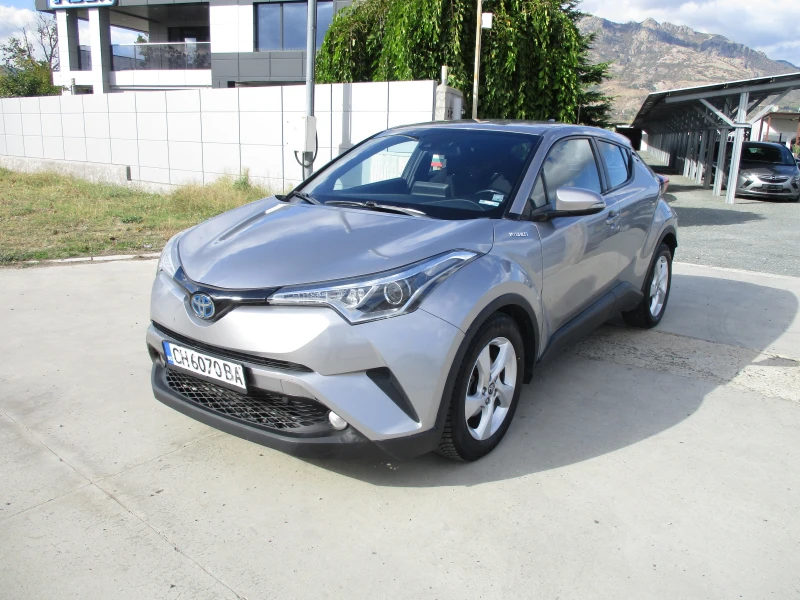 Toyota C-HR 1.8/БЕНЗИН-ХИБРИД/97кс./КАТО НОВА, снимка 8 - Автомобили и джипове - 52010866