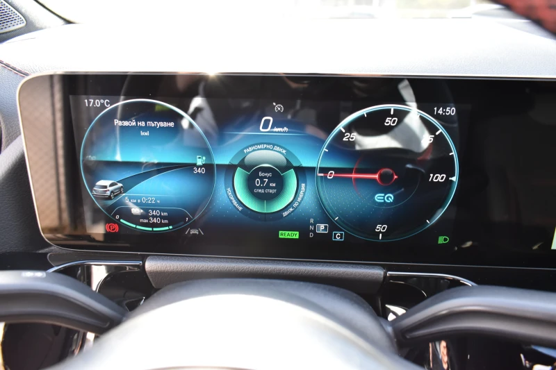 Mercedes-Benz EQA AMG-LINE* FULL-LED, снимка 17 - Автомобили и джипове - 52214422