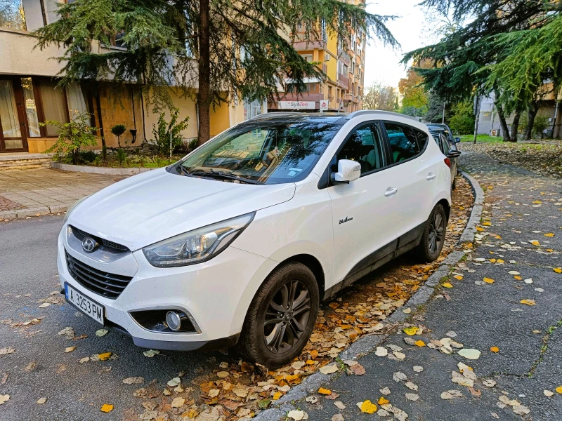 Hyundai IX35 Премиум пакет | Регистриран | Частно лице