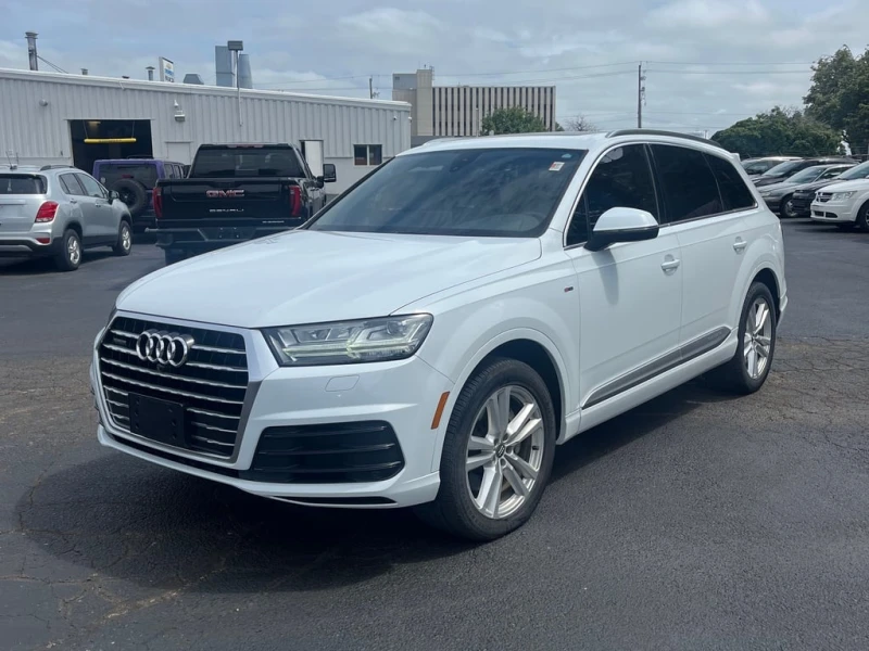 Audi Q7 * 3.0T Technik * CARFAX * БЕЗ ПЪРВОНАЧАЛНА ВНОСКА