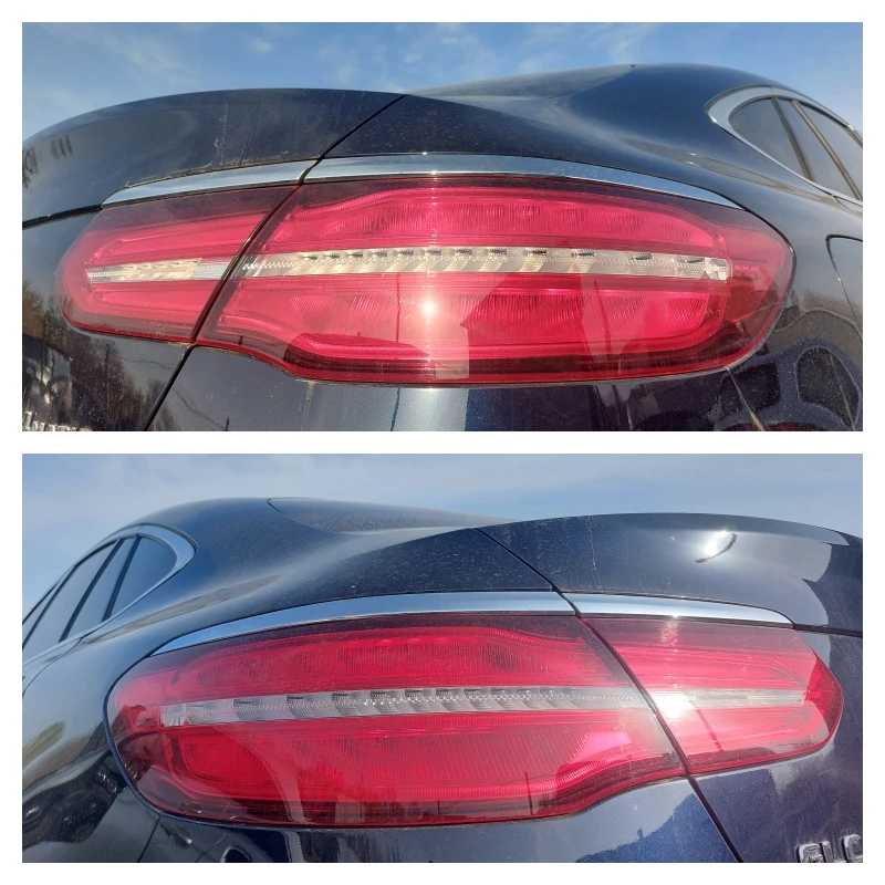 Mercedes-Benz GLC 220 Coupe (C253) 4MATIC 9G-TRONIC 2018 AMG на 140000км, снимка 17 - Автомобили и джипове - 54218857