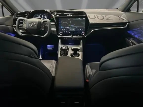 Lexus RZ 550е = F-Sport = Heat Pump Гаранция, снимка 5 - Автомобили и джипове - 55070952