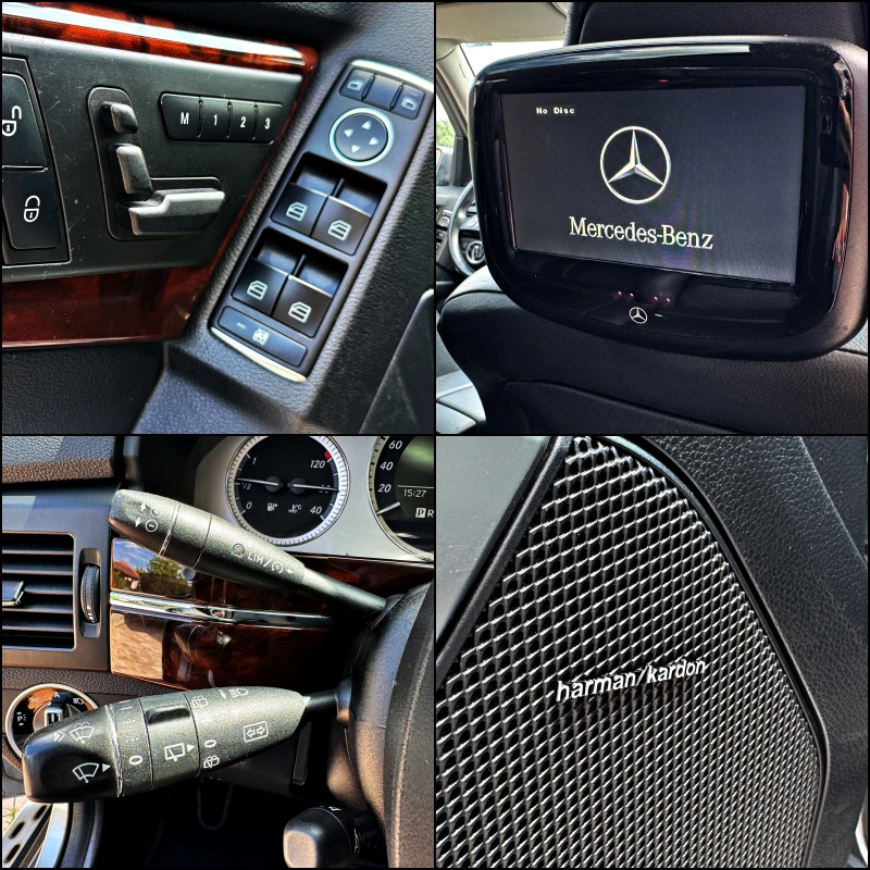 Mercedes-Benz GLK 350CDI Harman/Panorama/TV/Navi/7-G TRONIC, снимка 14 - Автомобили и джипове - 55364431