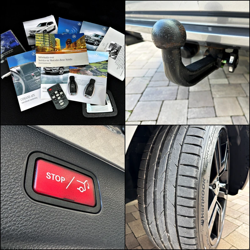 Mercedes-Benz GLK 350CDI Harman/Panorama/TV/Navi/7-G TRONIC, снимка 17 - Автомобили и джипове - 55364431