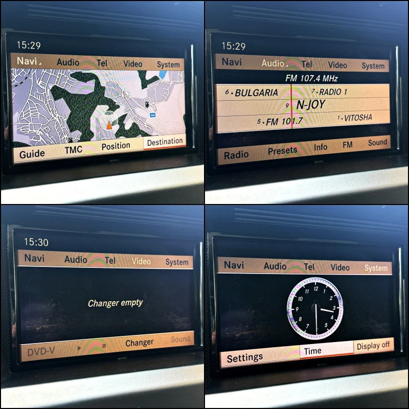 Mercedes-Benz GLK 350CDI Harman/Panorama/TV/Navi/7-G TRONIC, снимка 15 - Автомобили и джипове - 55364431
