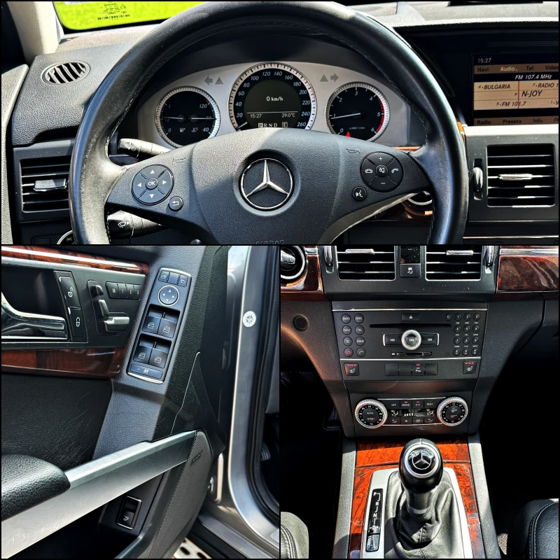 Mercedes-Benz GLK 350CDI Harman/Panorama/TV/Navi/7-G TRONIC, снимка 13 - Автомобили и джипове - 55364431