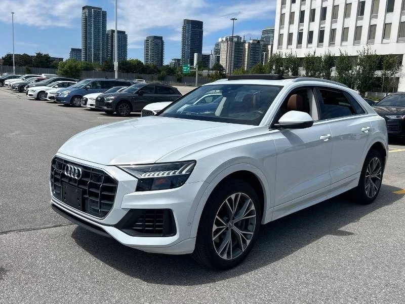 Audi Q8 * Technik * ОФИЦИАЛНО ПРЕДСТАВИТЕЛСТВО * ДИСТРОНИК, снимка 2 - Автомобили и джипове - 55691798