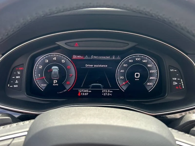 Audi Q8 * Technik * ОФИЦИАЛНО ПРЕДСТАВИТЕЛСТВО * ДИСТРОНИК, снимка 9 - Автомобили и джипове - 55691798