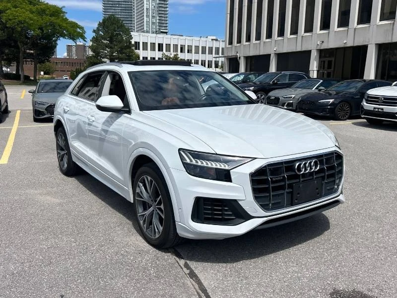 Audi Q8 * Technik * ОФИЦИАЛНО ПРЕДСТАВИТЕЛСТВО * ДИСТРОНИК