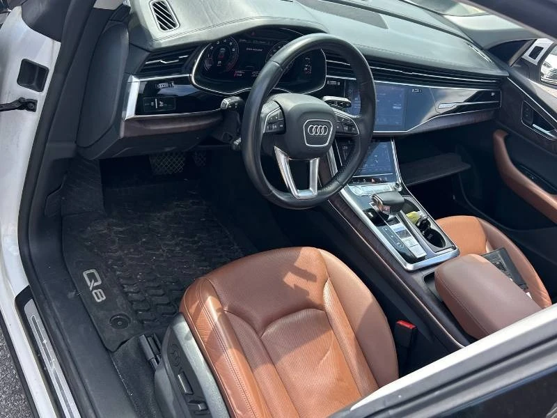 Audi Q8 * Technik * ОФИЦИАЛНО ПРЕДСТАВИТЕЛСТВО * ДИСТРОНИК, снимка 7 - Автомобили и джипове - 55691798