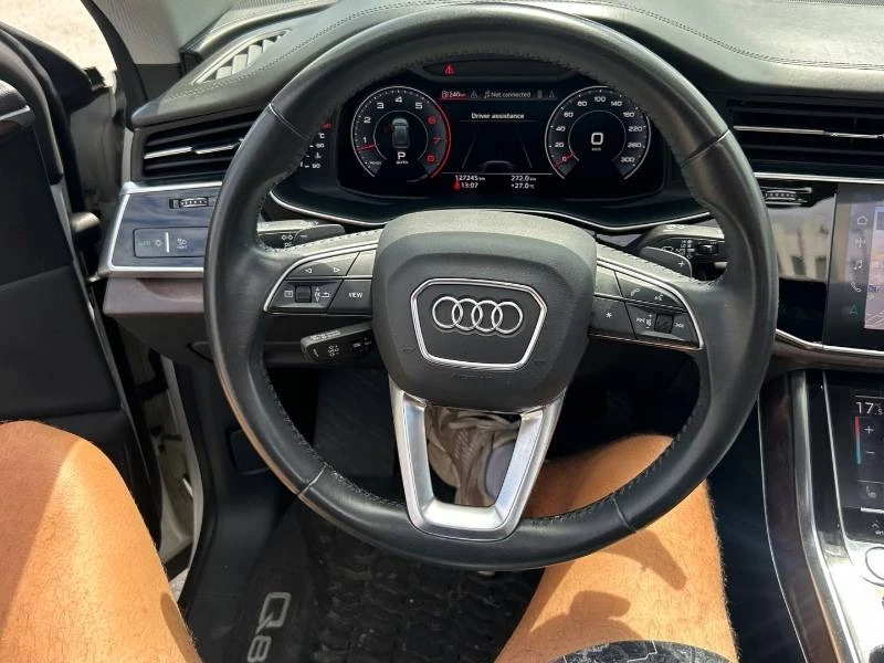 Audi Q8 * Technik * ОФИЦИАЛНО ПРЕДСТАВИТЕЛСТВО * ДИСТРОНИК, снимка 8 - Автомобили и джипове - 55691798