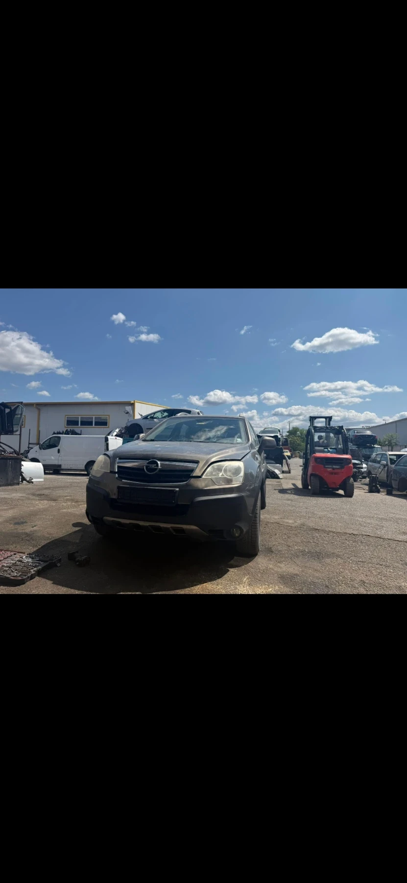 Opel Antara 2.0CDTI НА ЧАСТИ!!!, снимка 1