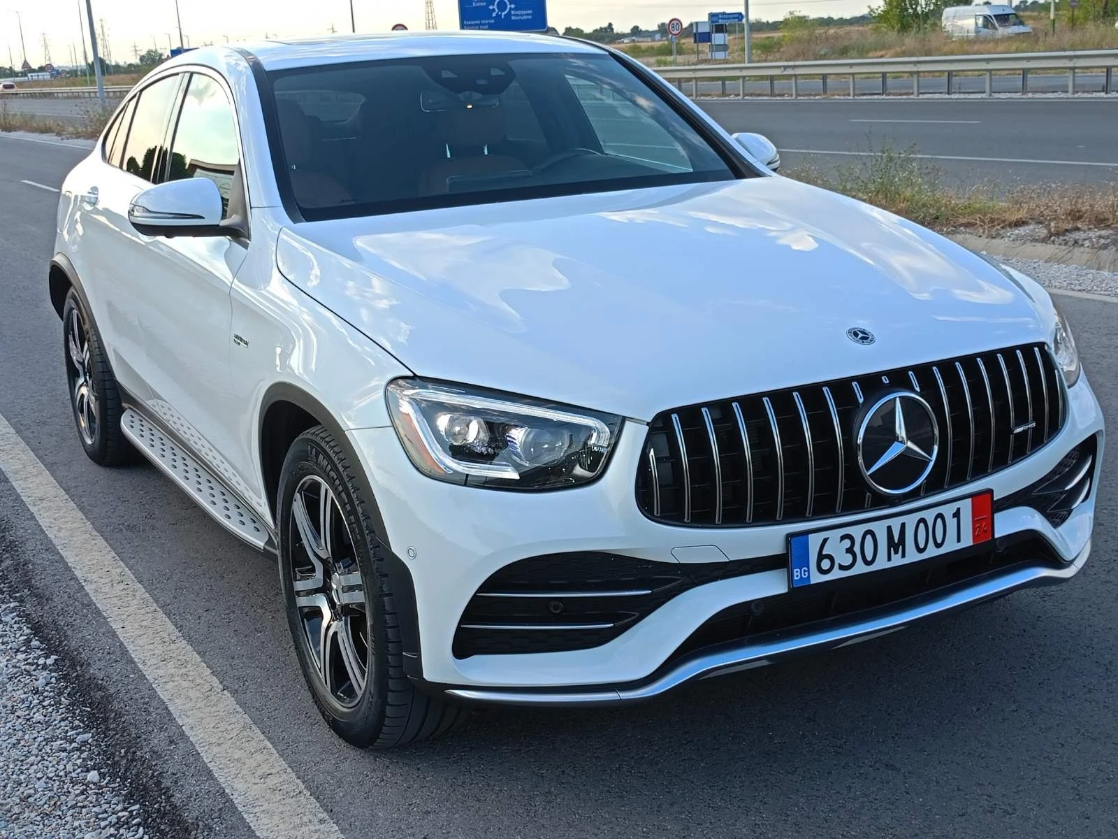 Mercedes-Benz GLC 43 AMG COUPE/VIRTUAL COCKPIT/360* /KEYLESS/BURMESTER/FULL - [1] 