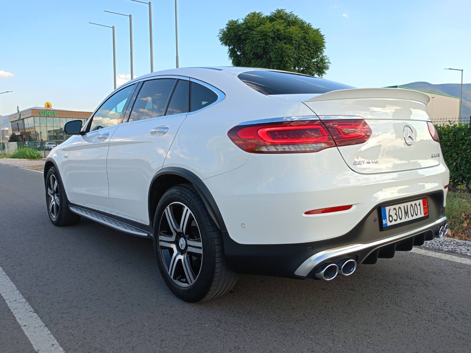 Mercedes-Benz GLC 43 AMG DIGITAL COCKPIT/360CAM/KEYLESS/BURMESTER/FULL - изображение 4