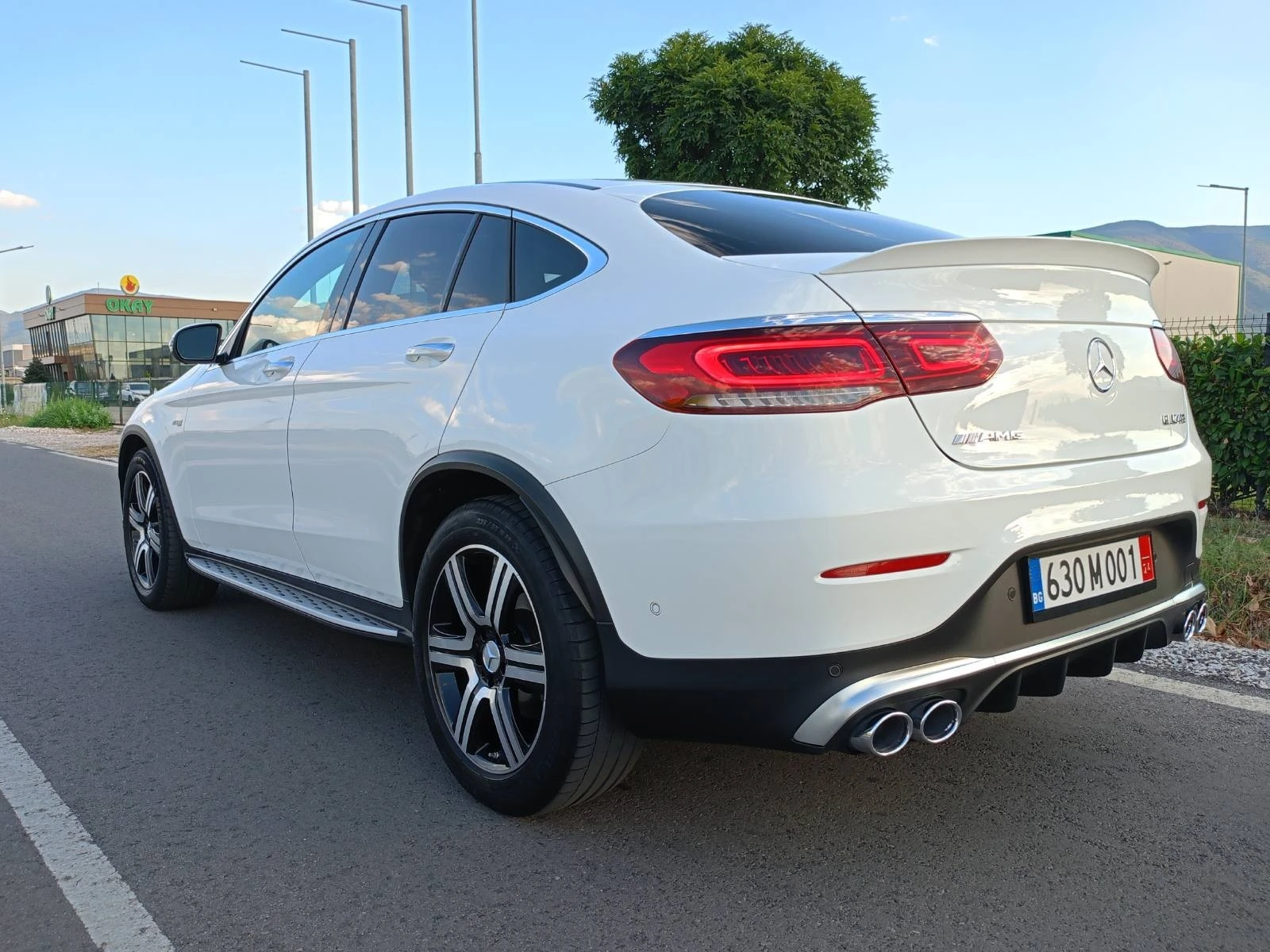 Mercedes-Benz GLC 43 AMG COUPE/VIRTUAL COCKPIT/360* /KEYLESS/BURMESTER/FULL - изображение 3