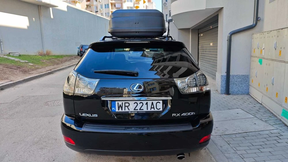 Lexus RX 400h  - изображение 10