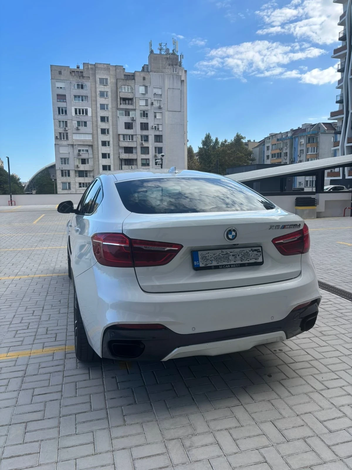 BMW X6 M50d - изображение 4