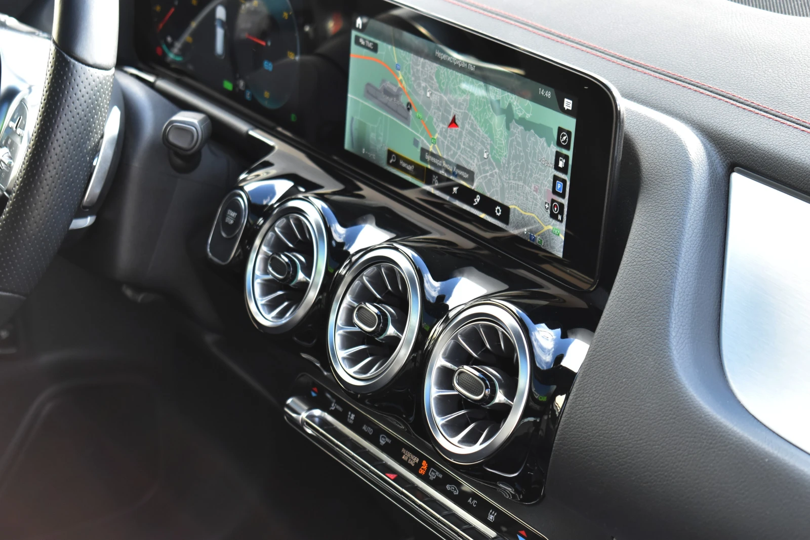 Mercedes-Benz EQA AMG-LINE* FULL-LED | Mobile.bg   12