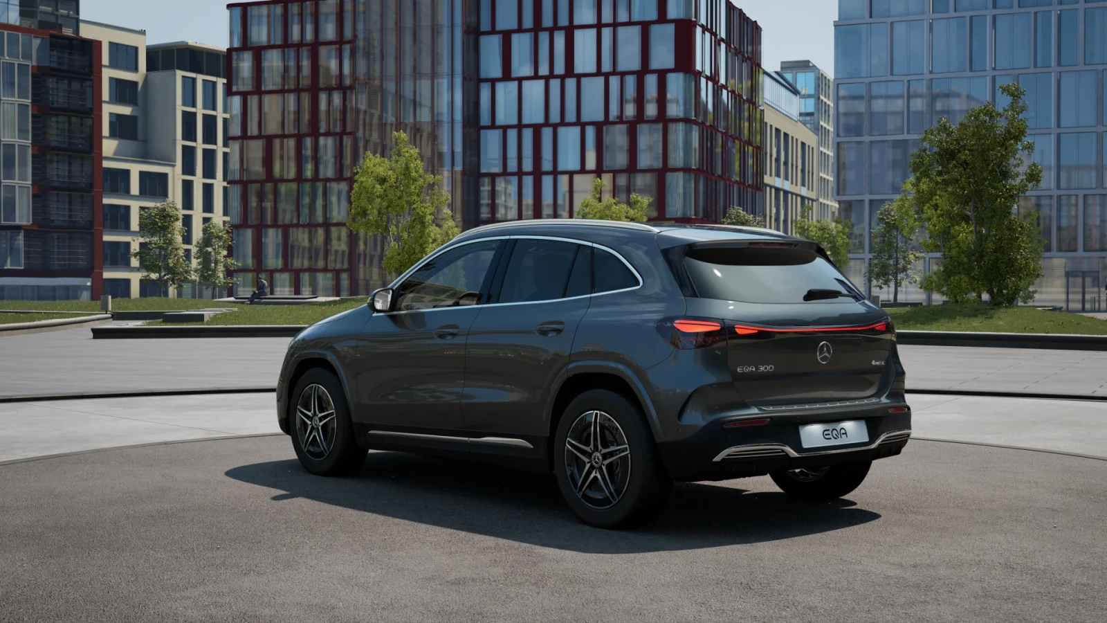 Mercedes-Benz EQA 300 4MATIC - изображение 6