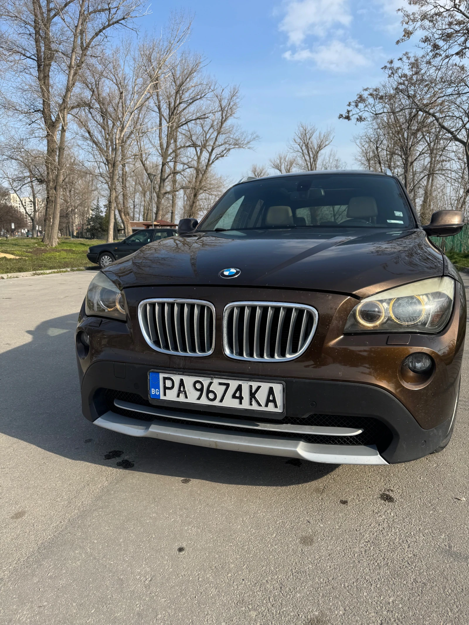 BMW X1 Panorama, Kamera, Full