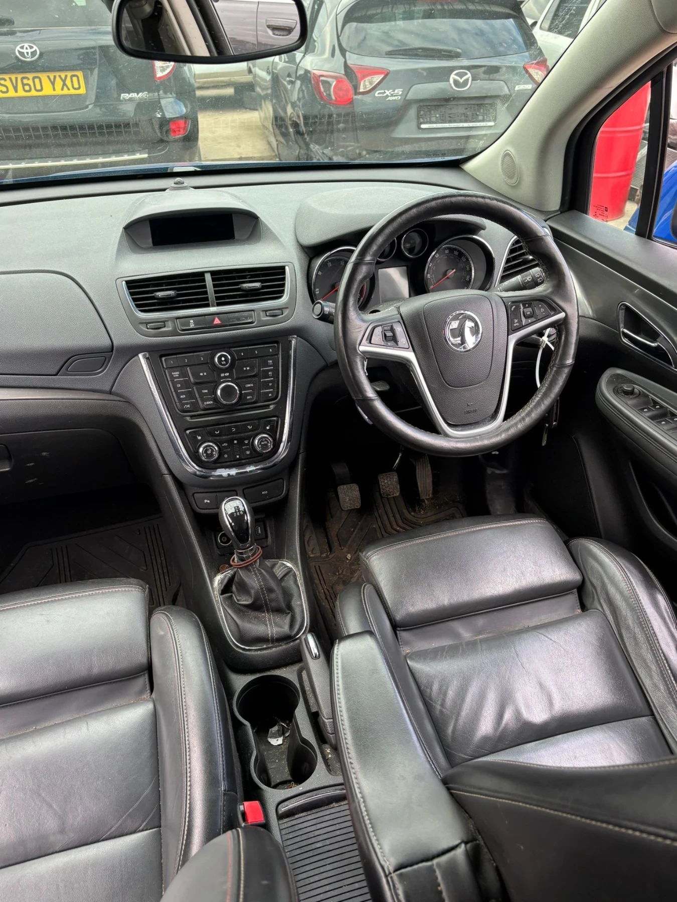 Opel Mokka 1.7CDTI 4x4, снимка 5 - Автомобили и джипове - 54001315