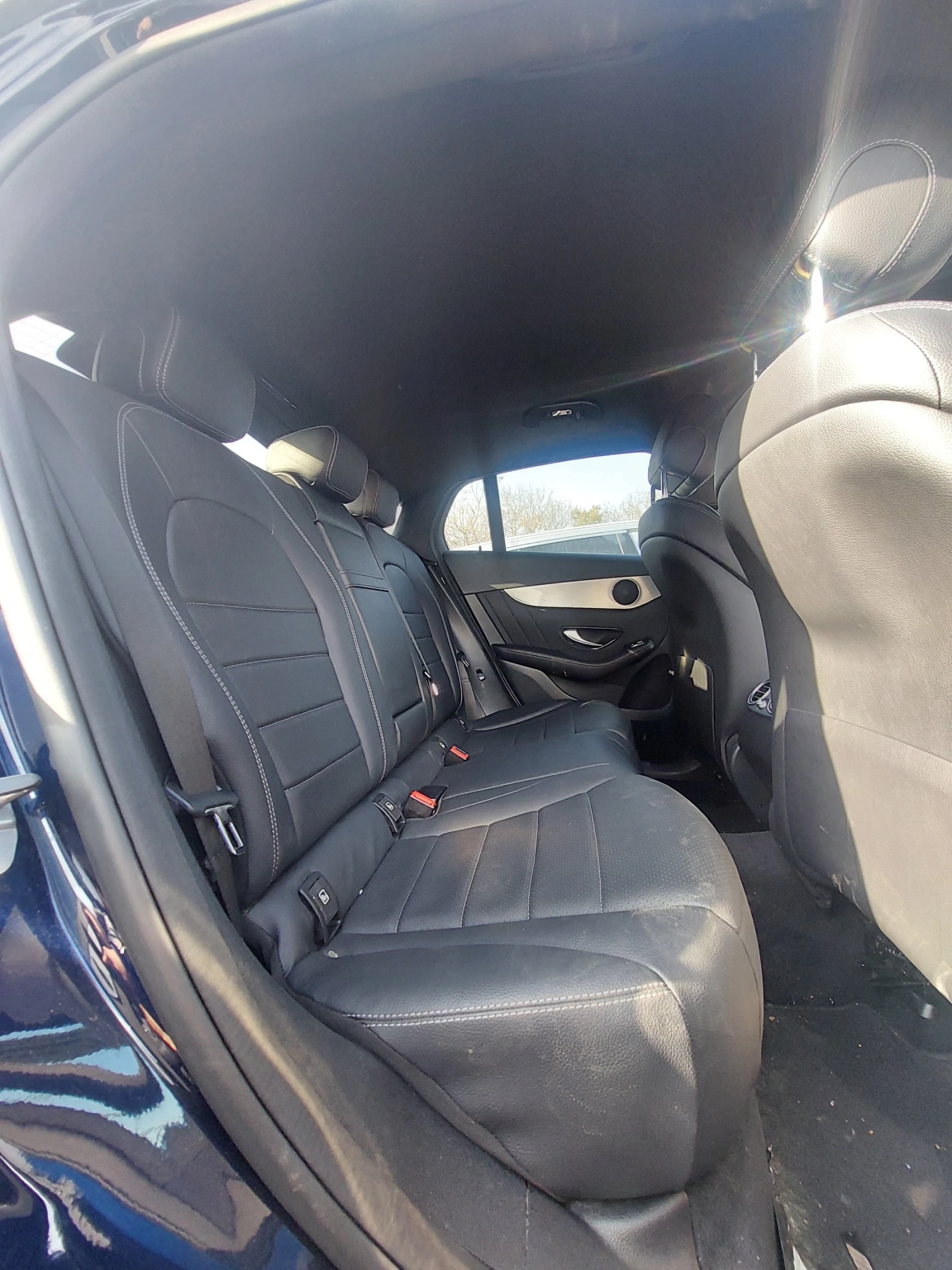 Mercedes-Benz GLC 220 Coupe (C253) 4MATIC 9G-TRONIC 2018 AMG на 140000км, снимка 14 - Автомобили и джипове - 54218857