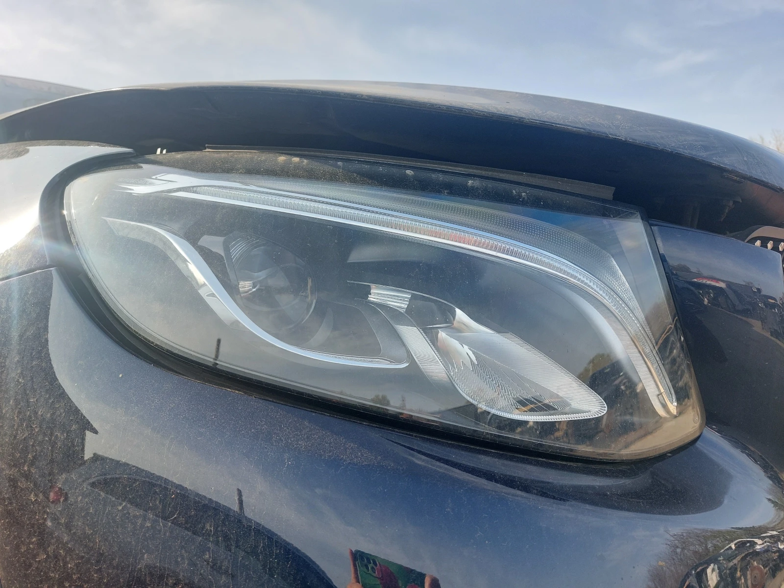 Mercedes-Benz GLC 220 Coupe (C253) 4MATIC 9G-TRONIC 2018 AMG на 140000км, снимка 16 - Автомобили и джипове - 54218857