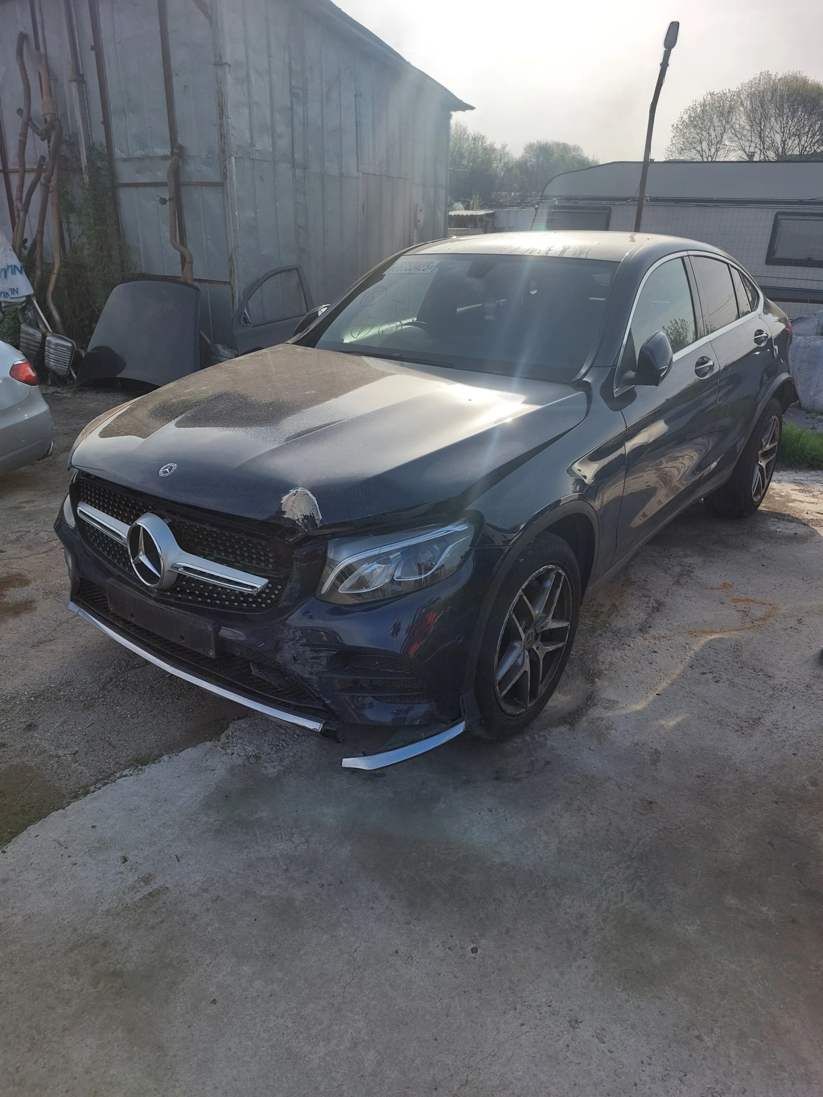 Mercedes-Benz GLC 220 Coupe (C253) 4MATIC 9G-TRONIC 2018 AMG на 140000км
