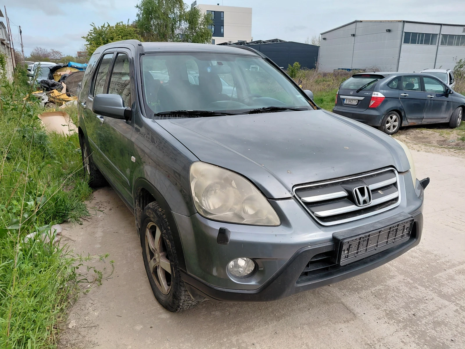 Honda Cr-v 2.2 CTDi 140к.с. 2-бр. , снимка 2 - Автомобили и джипове - 54358416