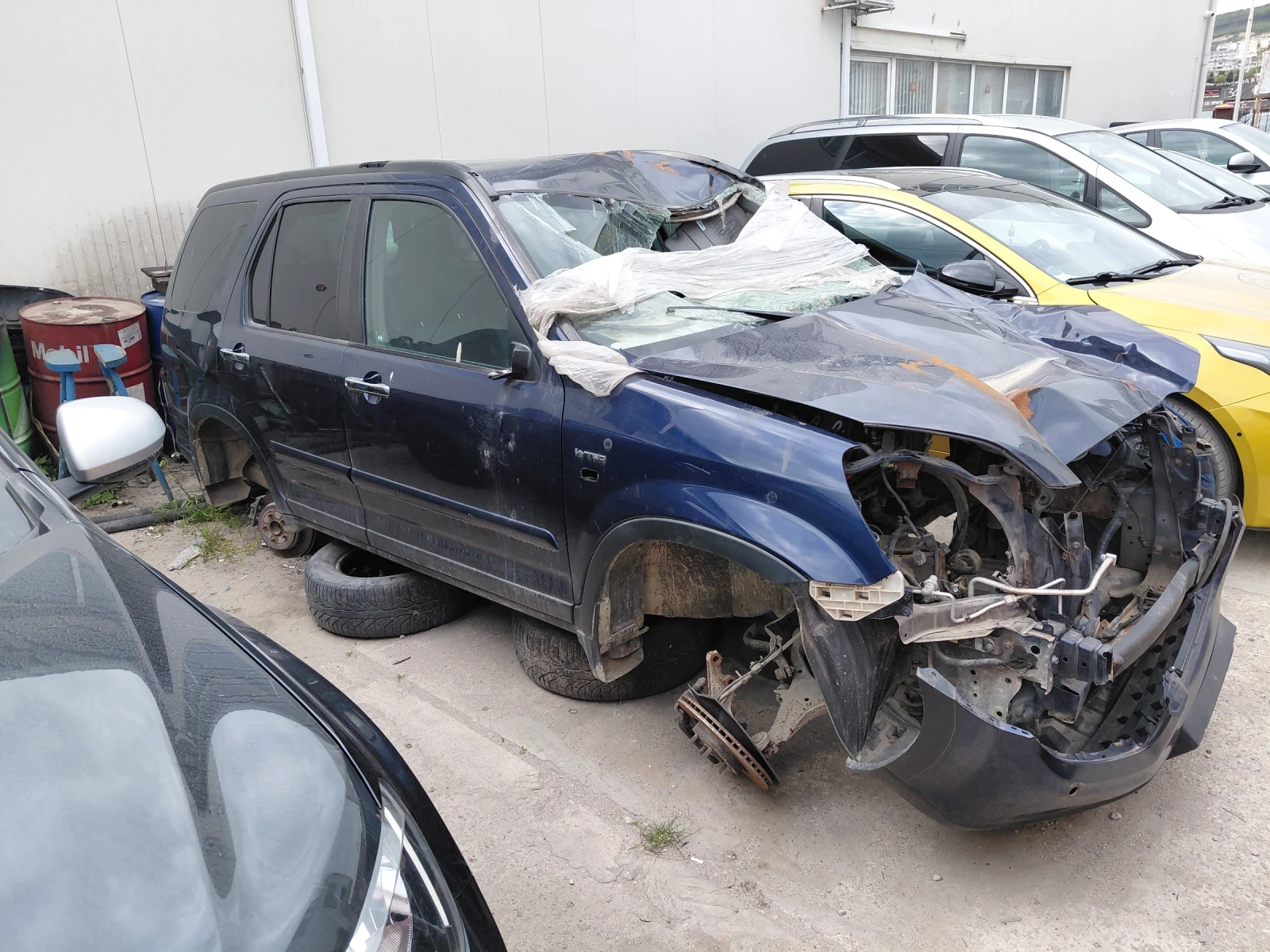 Honda Cr-v 2.2 CTDi 140к.с. 2-бр. , снимка 10 - Автомобили и джипове - 54358416