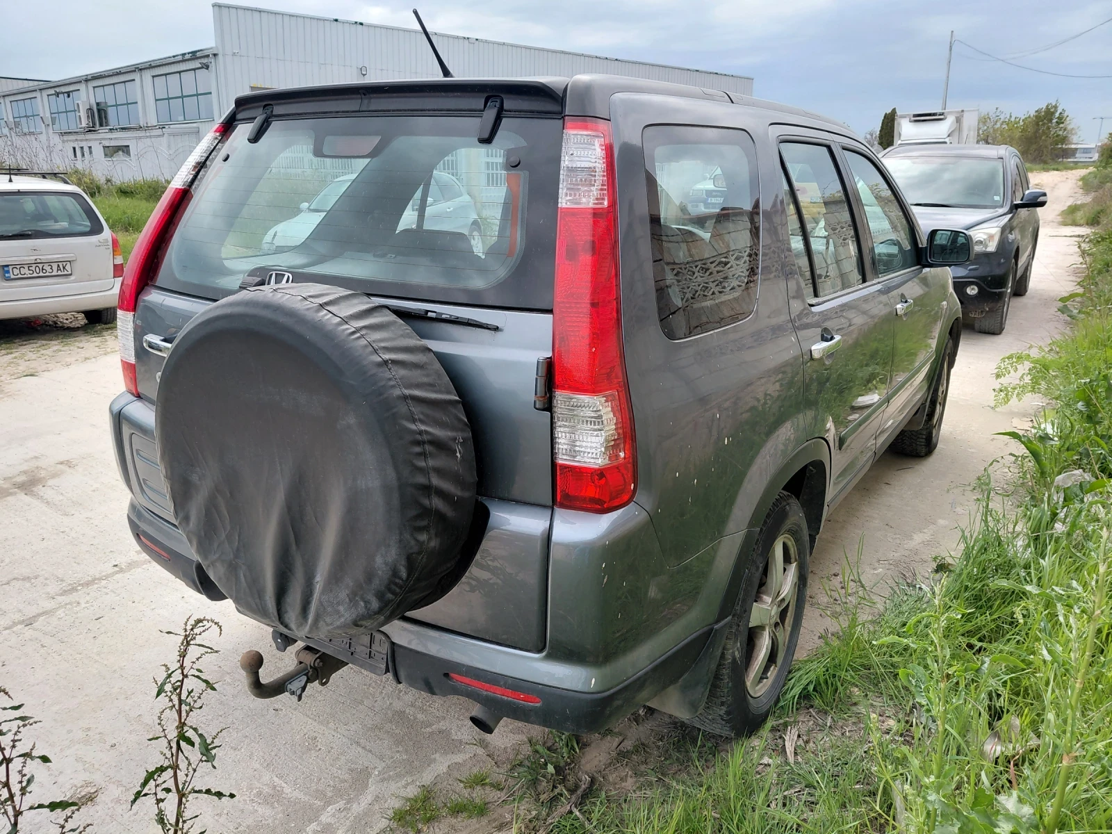 Honda Cr-v 2.2 CTDi 140к.с. 2-бр. , снимка 4 - Автомобили и джипове - 54358416