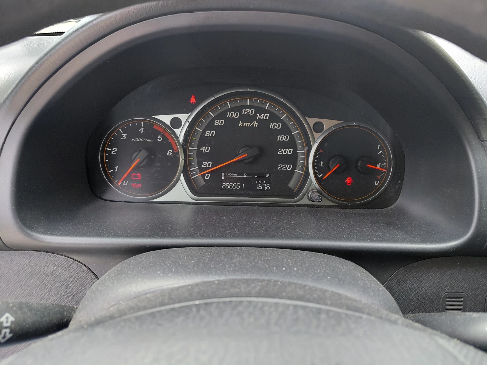 Honda Cr-v 2.2 CTDi 140к.с. 2-бр. , снимка 7 - Автомобили и джипове - 54358416