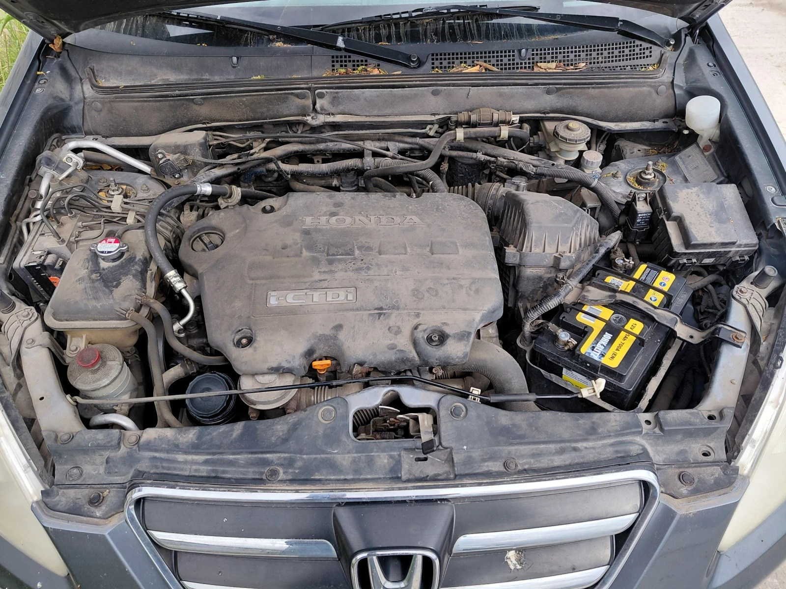 Honda Cr-v 2.2 CTDi 140к.с. 2-бр. , снимка 9 - Автомобили и джипове - 54358416