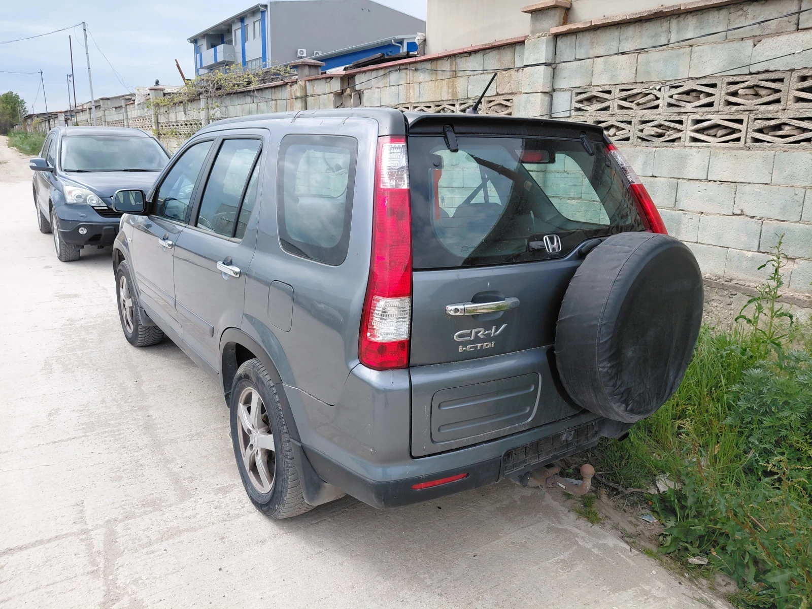 Honda Cr-v 2.2 CTDi 140к.с. 2-бр. , снимка 3 - Автомобили и джипове - 54358416