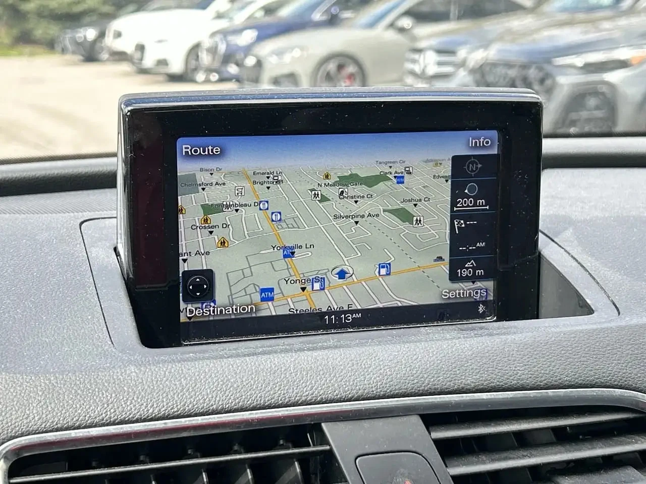 Audi Q3 * quattro Premium Plus * CARFAX * ЦЕНА ДО БГ, снимка 11 - Автомобили и джипове - 54380585