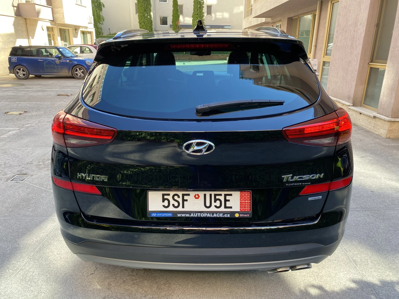 Hyundai Tucson 2.0 CRDI/ 4x4/ 185кс./ Style, снимка 6 - Автомобили и джипове - 54414952