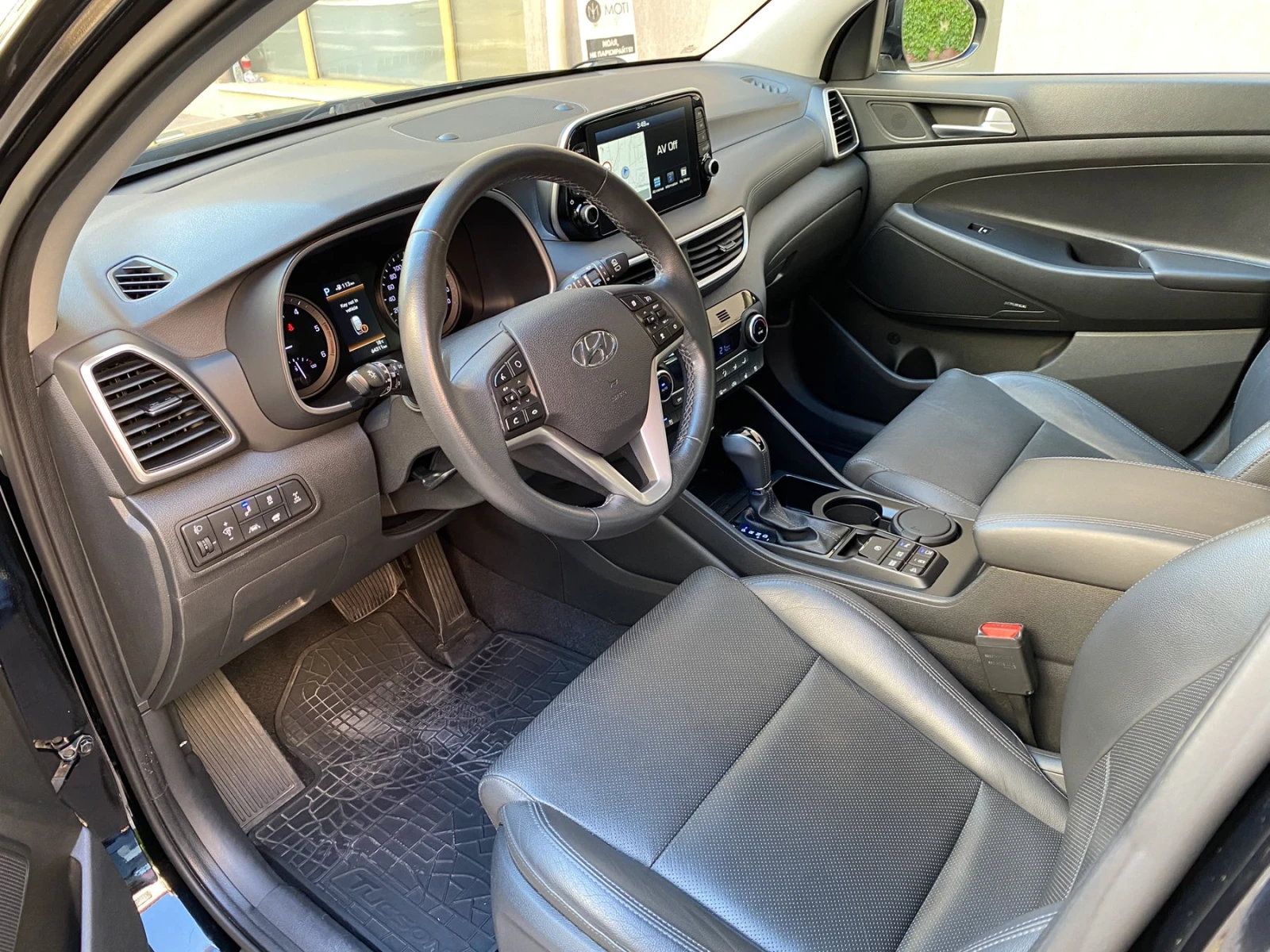 Hyundai Tucson 2.0 CRDI/ 4x4/ 185кс./ Style, снимка 10 - Автомобили и джипове - 54414952