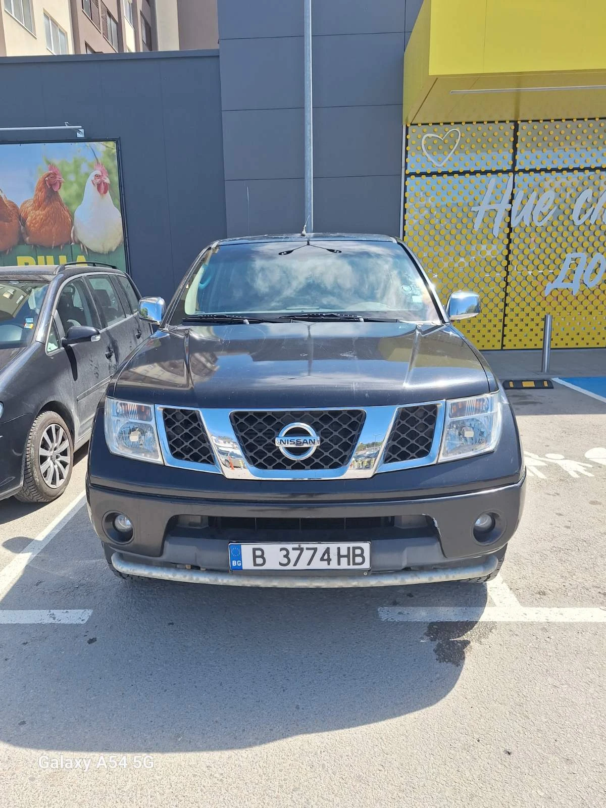 Nissan Navara D40