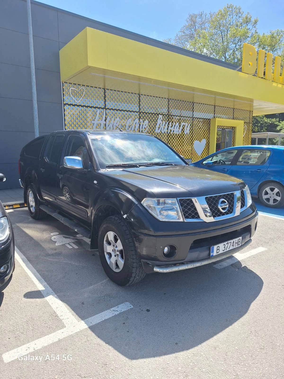 Nissan Navara D40, снимка 5 - Автомобили и джипове - 54637162