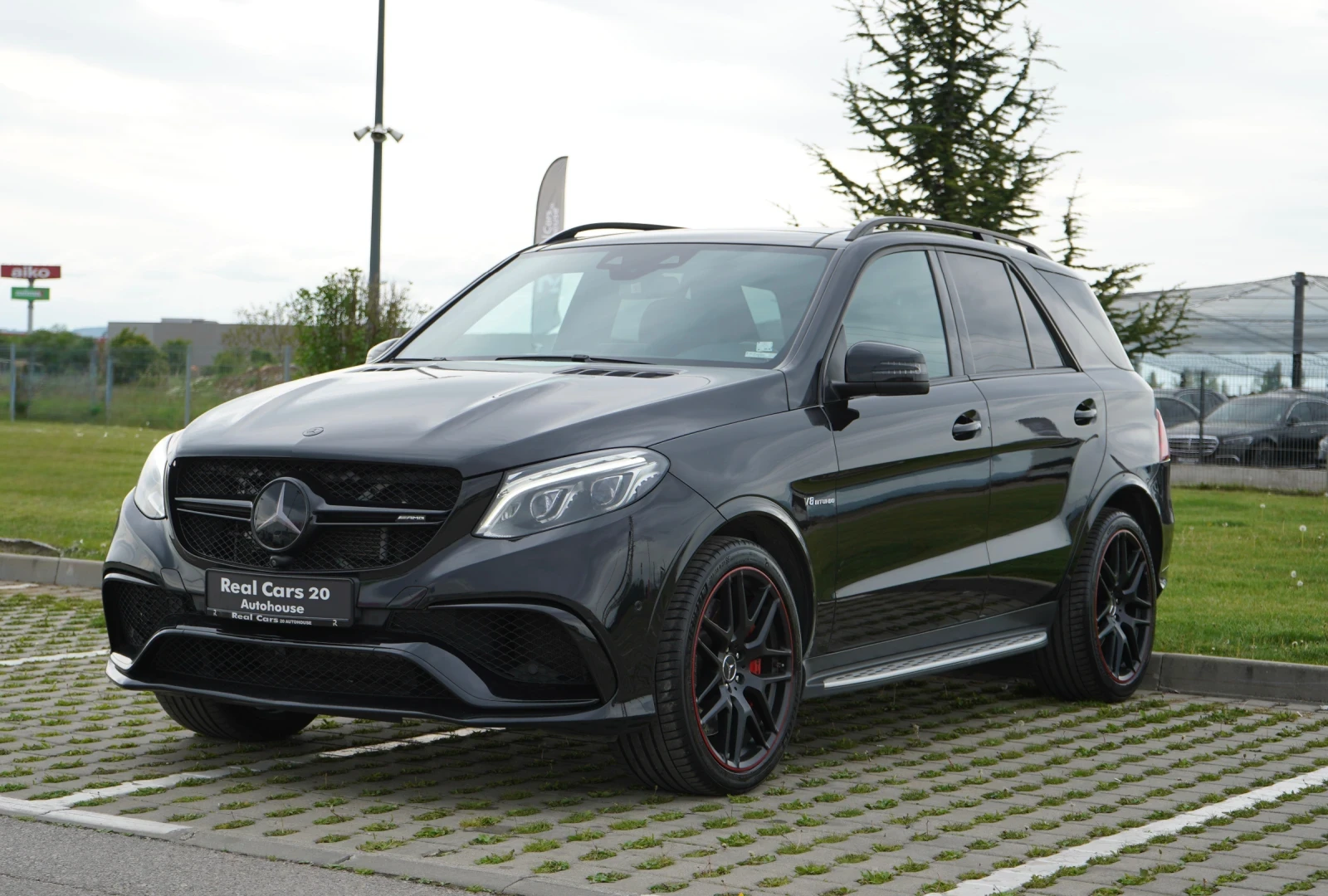 Mercedes-Benz GLE 63 AMG S* B&O* CARBON* DISTR* KEYLESS* 360* TV* PANO