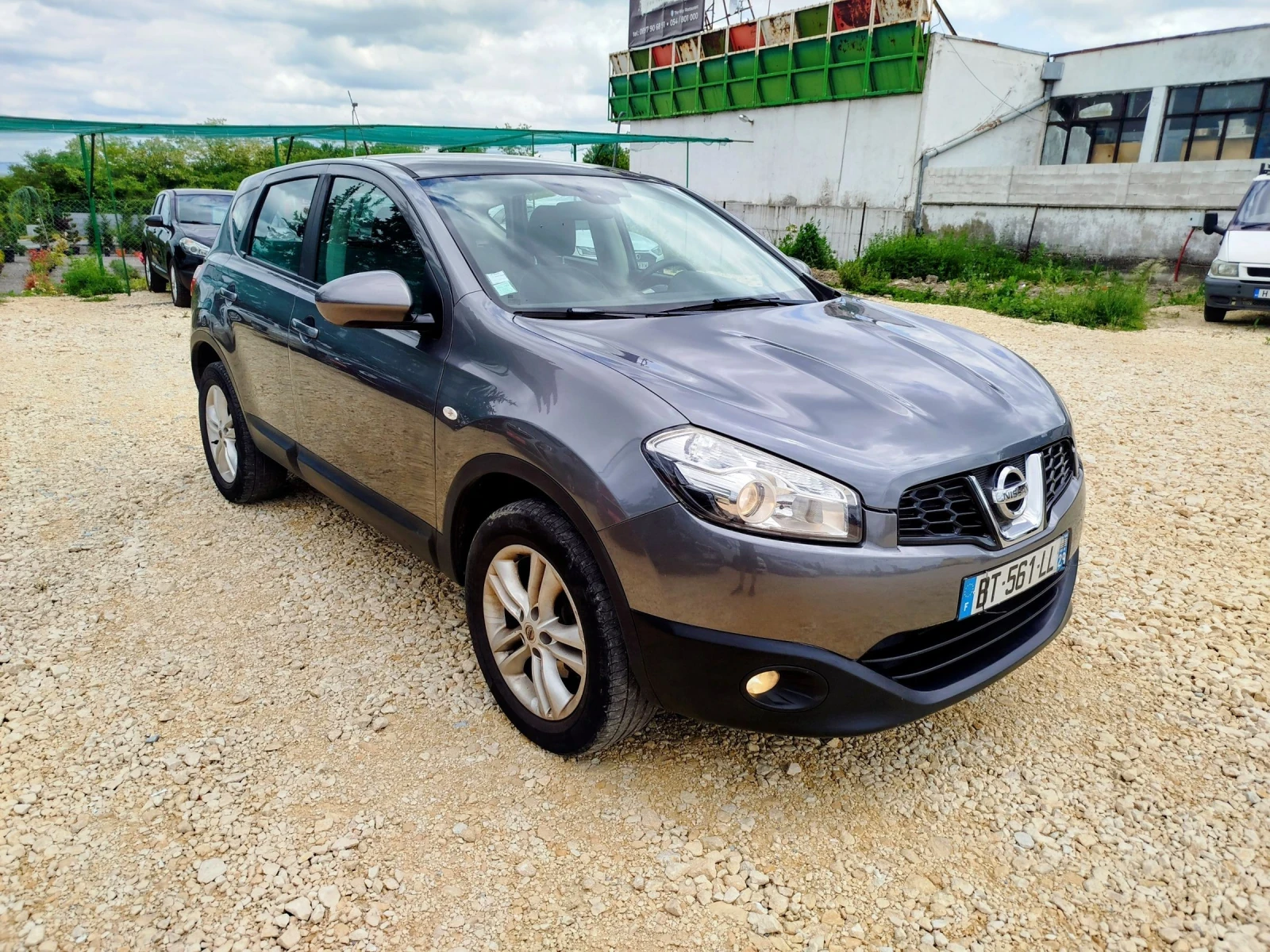 Nissan Qashqai 1.5dci / Панорама , снимка 3 - Автомобили и джипове - 54711784