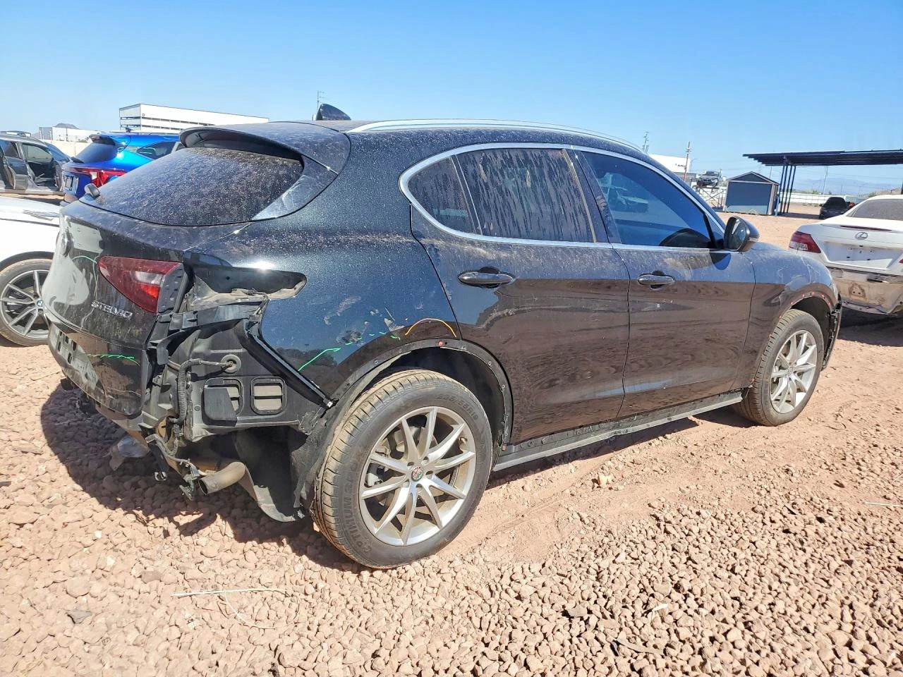 Alfa Romeo Stelvio TI AWD* ОПЦИЯ ЗА ЛИЗИНГ, снимка 3 - Автомобили и джипове - 54711909