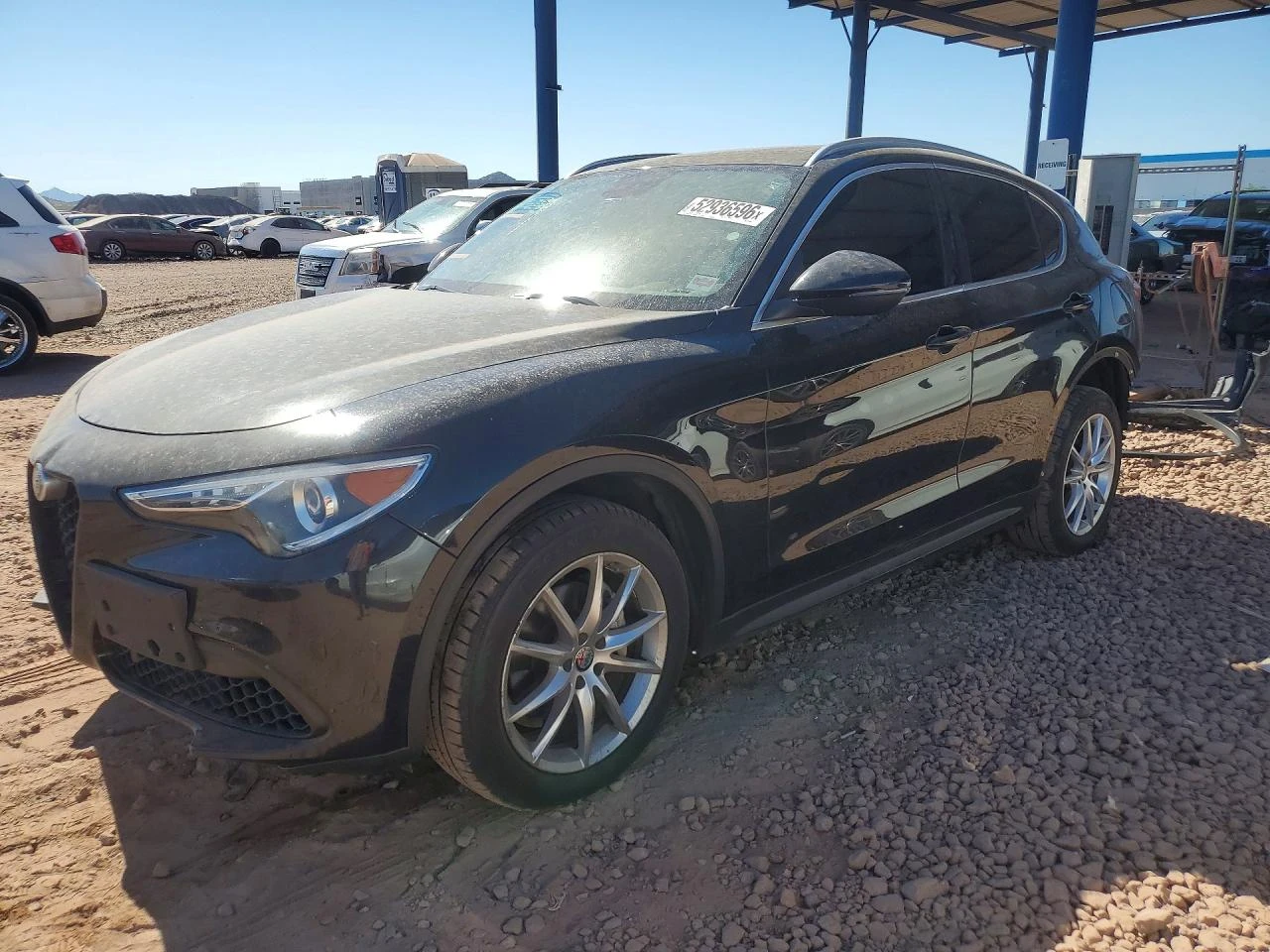 Alfa Romeo Stelvio TI AWD* ОПЦИЯ ЗА ЛИЗИНГ